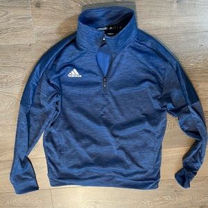 Adidas three quarter zip pullover. Men’s/unisex